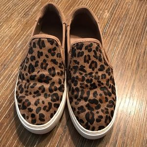UGG Cheetah Slip-ons